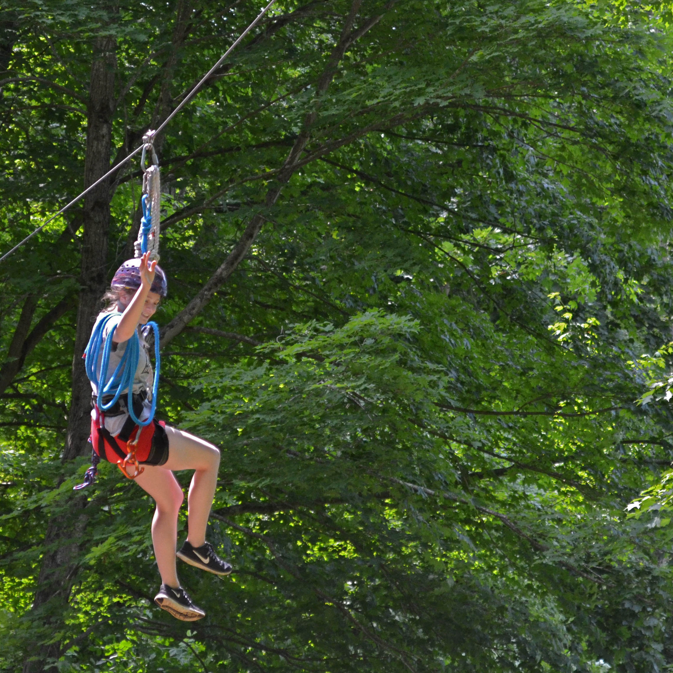 Adventure Ropes Course – Holiday Hill Day Camp